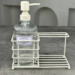 METAL STANDLI TEKLİ SIVI SABUNLUK KRD-6785