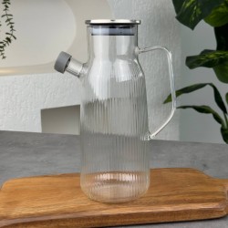 MİEN 1000 ML METAL KAPAKLI YAĞDANLIK GLA-07