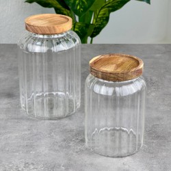 MİEN 1800ML CAM KAVANOZ E/3 MİEN-1S10