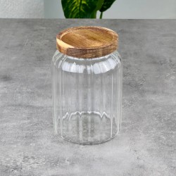 MİEN 1200ML CAM KAVANOZ MİEN-1S09