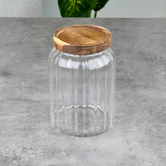 MİEN 1200ML CAM KAVANOZ MİEN-1S09