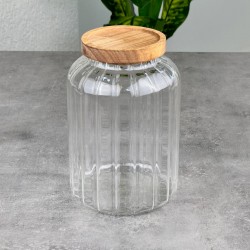 MİEN 1800ML CAM KAVANOZ E/3 MİEN-1S10