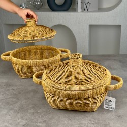 MİEN 26CM HASIR TENCERE T/12 MİEN-967