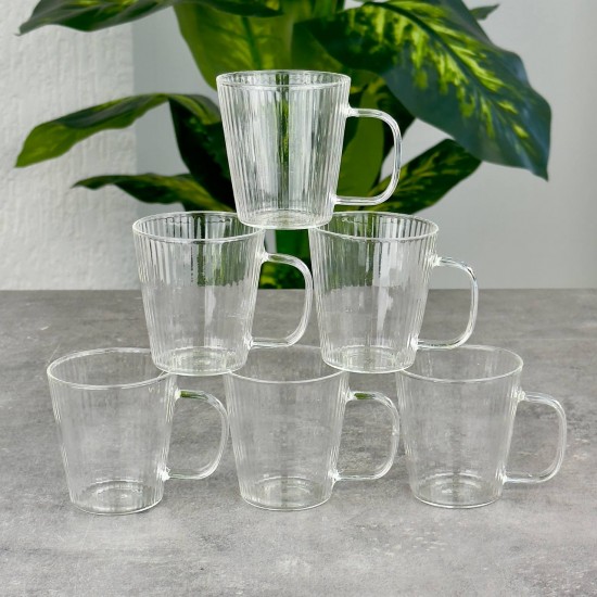 MİEN 6 LI CAM KUPA SETİ MİEN-1S05