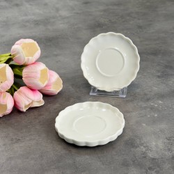 MİEN 6 LI PORSELEN ÇAY TABAĞI