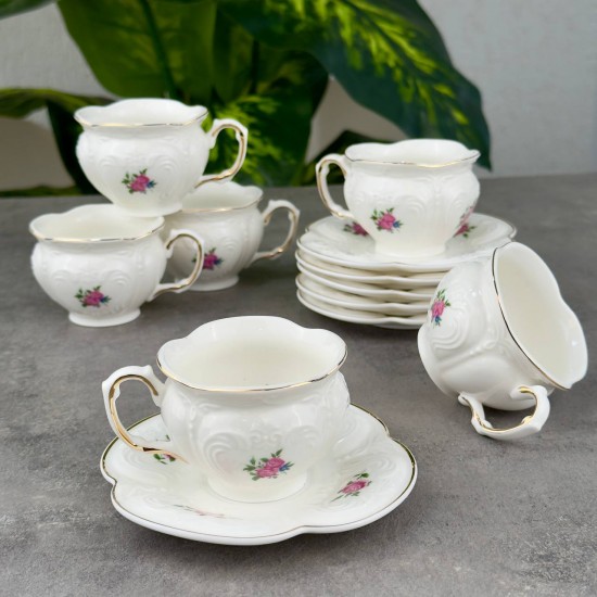 MİEN 6 LI PORSELEN FİNCAN TAKIMI