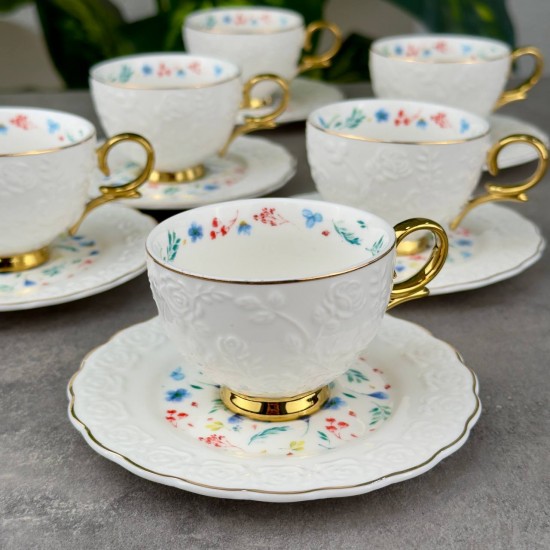 MİEN 6 LI PORSELEN FİNCAN TAKIMI