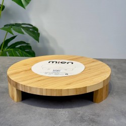 MİEN BAMBU AYAKLI SUNUMLUK