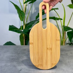 MİEN BAMBU OVAL SUNUMLUK