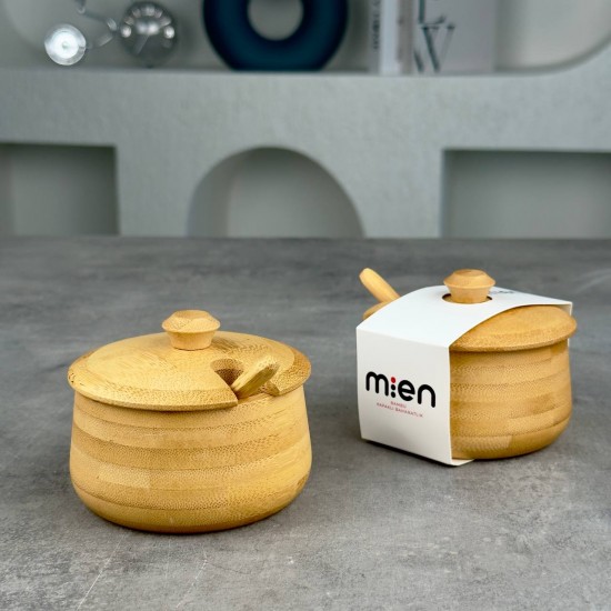 MİEN BAMBU TEKLİ BAHARATLIK S/3 MİEN-7B184 MİEN BAMBU TEKLİ BAHARATLIK S/3 MİEN-7B184