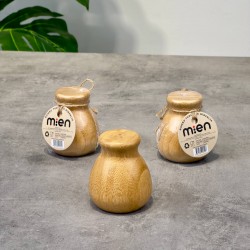 MİEN BAMBU TEKLİ TUZLUK