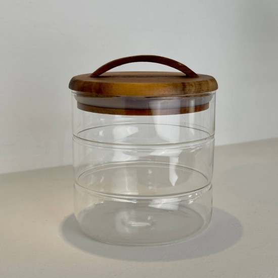 MİEN BOĞUM CAM KAVANOZ 600ML