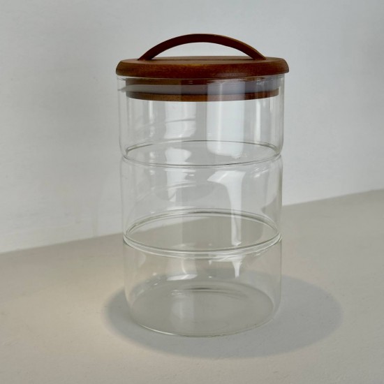 MİEN BOĞUM CAM KAVANOZ 950ML HJ131