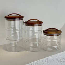 MİEN BOĞUM CAM KAVANOZ 1200ML HJ132