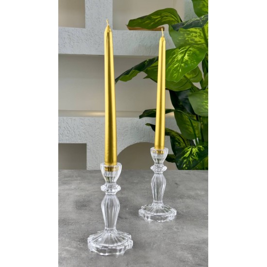 MİEN CAM DEKORATİFKRİSTAL ŞAMDAN