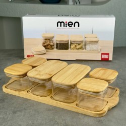 MİEN CAM KAHVALYILIK SETİ R/13 BOR-045