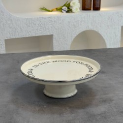 MİEN EMAYE KEK FANUS KÜÇÜK FİL DİŞİ 24CM
