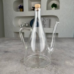 MİEN İBRİK CAM YAĞDANLIK 500ML