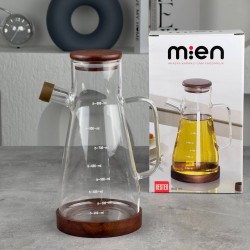 MİEN KESTEN CAM YAĞDANLIK 900 ML T/14 BOR-076
