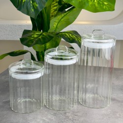 MİEN LINE CAM KAVANOZ 1700ML