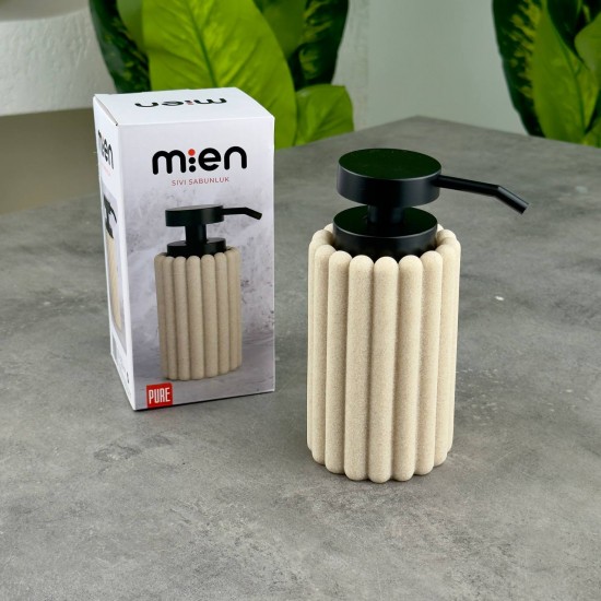 MİEN LINE POLYRESIN SIVI SABUNLUK E/8 MİEN-6F07 MİEN LINE POLYRESIN SIVI SABUNLUK E/8 MİEN-6F07