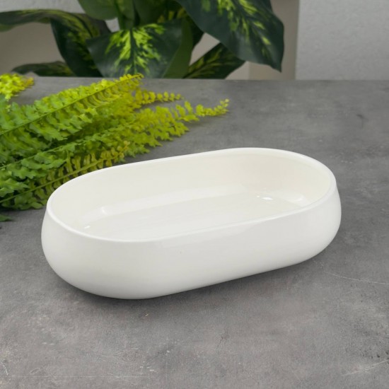 MİEN PORSELEN OVAL KASE