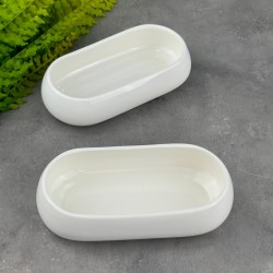 MİEN PORSELEN OVAL KASE