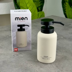 MİEN SOAP POLYRESIN SIVI SABUNLUK 350ML MİEN-6F01