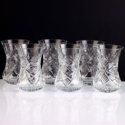 PAŞABAHÇE FINE ÇAY BARDAK(CRYSTALL)