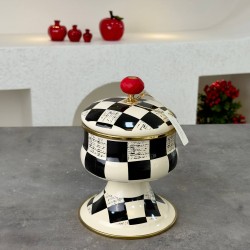 PAÇİ DAMA 12 CM AYAKLI ŞEKERLİK