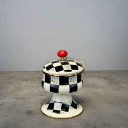 PAÇİ DAMA 12 CM AYAKLI ŞEKERLİK
