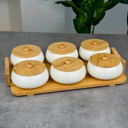 PAÇİ-LAUREN 6 LI KAHVALTILIK SETİ