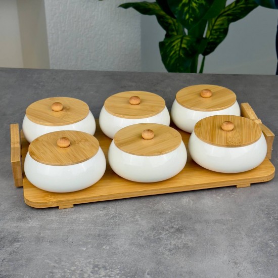 PAÇİ-LAUREN 6 LI KAHVALTILIK SETİ