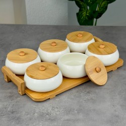 PAÇİ-LAUREN 6 LI KAHVALTILIK SETİ