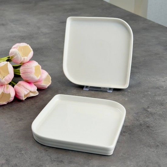 PAÇİ-LİLİAN BEYAZ 16 CM PASTA TABAĞI