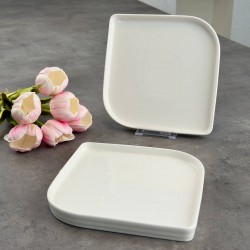 PAÇİ-LİLİAN BEYAZ 19CM PASTA TABAĞI