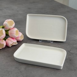 PAÇİ-LİLİAN BEYAZ 20CM BYK.DİKDÖRTGEN