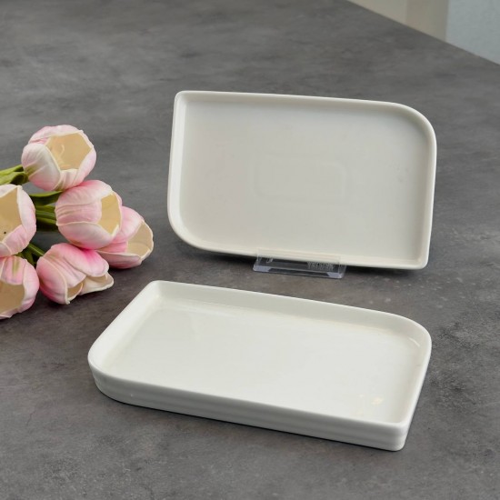 PAÇİ-LİLİAN BEYAZ 20CM BYK.DİKDÖRTGEN