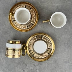 PAÇİ VALENTİNE 6 LI KAHVE FİNCANI P/POR-102106