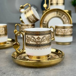 PAÇİ VALENTİNE 6 LI KAHVE FİNCANI P/POR-102106
