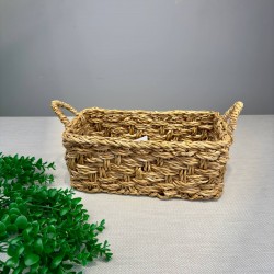 PANALI DİKDÖRTGEN SEPET S