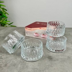 PAŞABAHÇE 4 LÜ LEAFY ÇEREZ KASE 240 CC