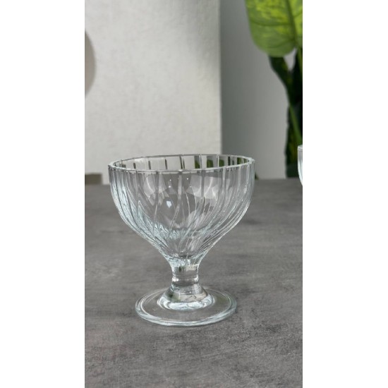 PAŞABAHÇE 2 Lİ BOUQUET AYAKLI DONDURMALIK 275 CC 