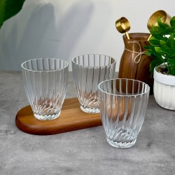 PAŞABAHÇE 3 LÜ BOUQUET SADE SU BARDAĞI 300 CC