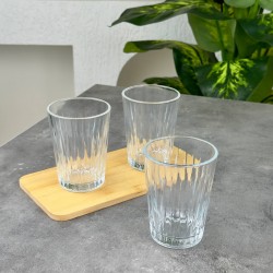 PAŞABAHÇE 3 LÜ LUZIA SU BARDAĞI 250 CC