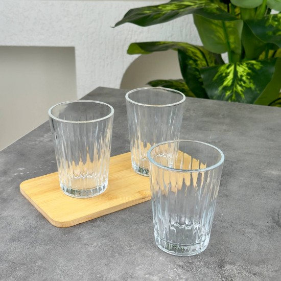 PAŞABAHÇE 3 LÜ LUZIA SU BARDAĞI 250 CC