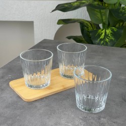 PAŞABAHÇE 3 LÜ LUZIA VİSKİ BARDAĞI 300 CC