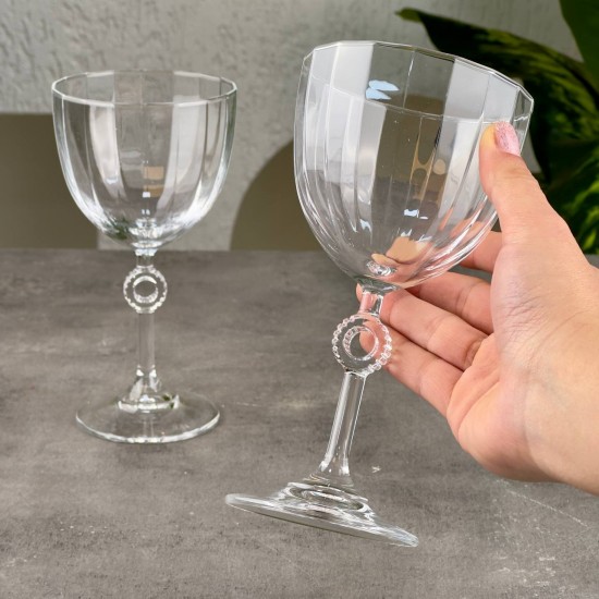 PAŞABAHÇE AMORE 2'Lİ KADEH