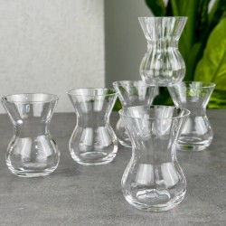 PAŞABAHÇE BALSAM ÇAY BARDAK(CRYSTALL) 