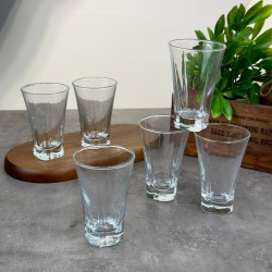 PAŞABAHÇE DİAMOND KAHVE  YANI BARDAK 